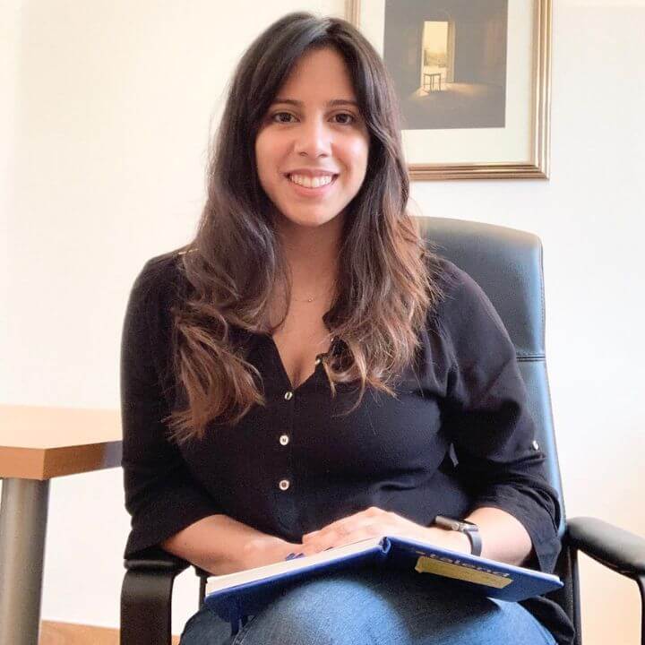 Laura Acuña, psicóloga sanitaria en Madrid