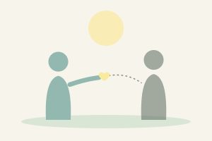 atracción por personas emocionalmente no disponibles ilustración