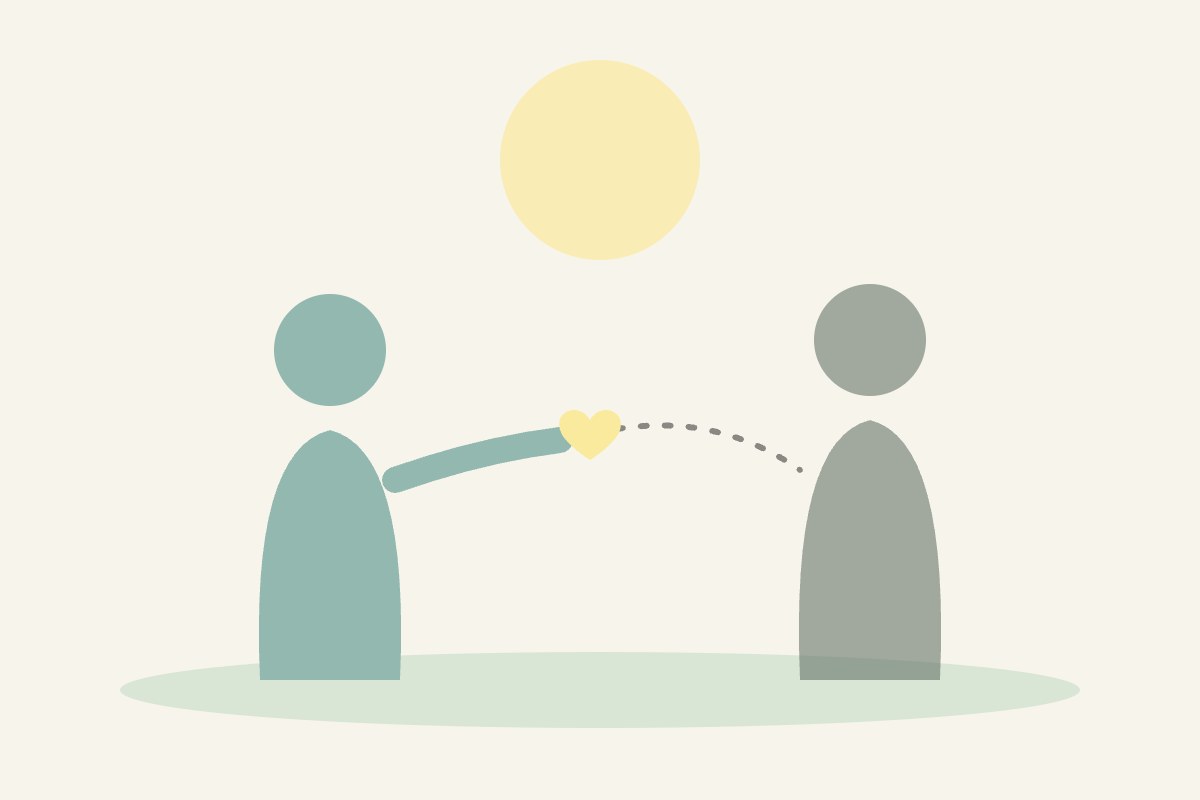 atracción por personas emocionalmente no disponibles ilustración